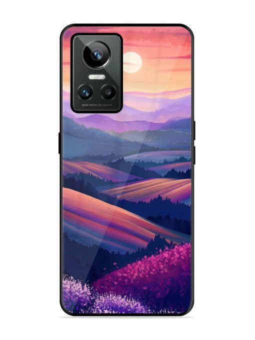 Twilight'S Embrace Glossy Soft Edge Case for Realme Gt Neo 3 Chachhi