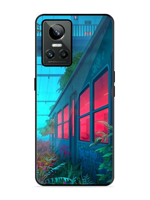 Urban Jungle Glossy Soft Edge Case for Realme Gt Neo 3 Chachhi