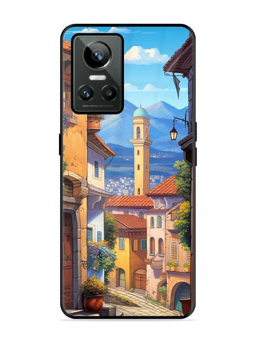 Tuscan Twilight Glossy Soft Edge Case for Realme Gt Neo 3 Chachhi