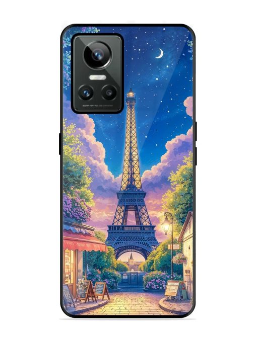 Twilight In Paris Glossy Soft Edge Case for Realme Gt Neo 3 Chachhi