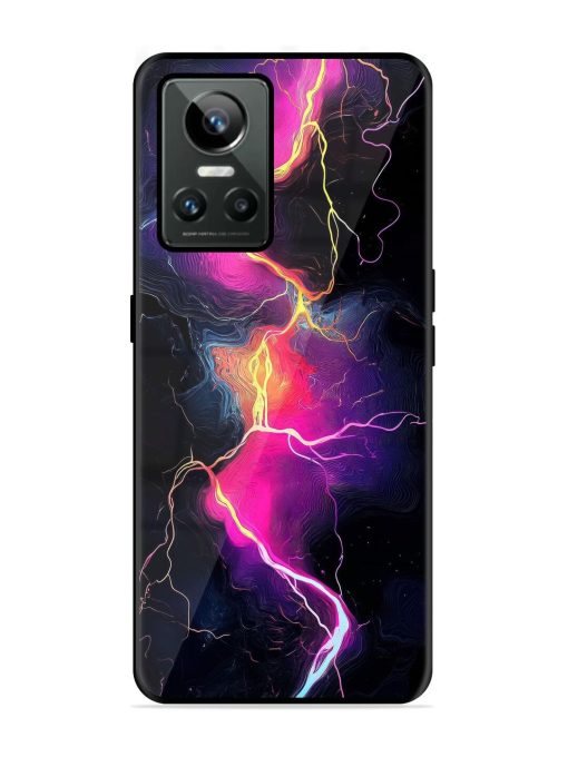 Electric Dreams Glossy Soft Edge Case for Realme Gt Neo 3 Chachhi