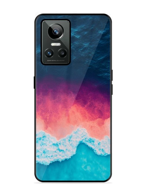 Where The Ocean Meets The Sky Glossy Soft Edge Case for Realme Gt Neo 3 Chachhi