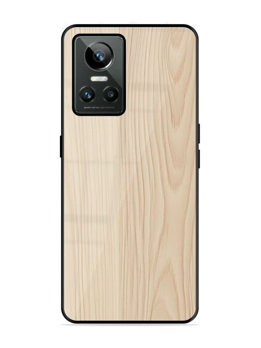 Textured Timber Glossy Soft Edge Case for Realme Gt Neo 3 Chachhi