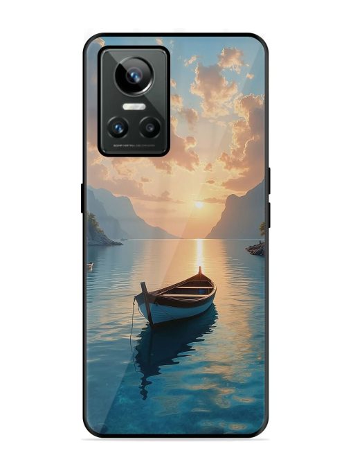 Serene Sunset Glossy Soft Edge Case for Realme Gt Neo 3 Chachhi