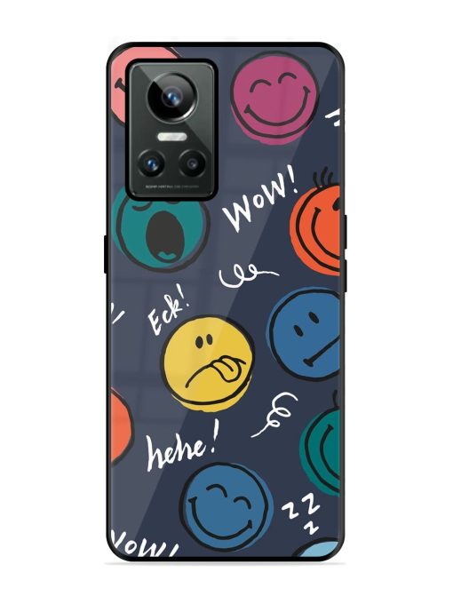 Emoticon Parade Glossy Soft Edge Case for Realme Gt Neo 3