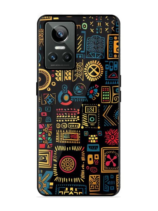 Tribal Tapestry Glossy Soft Edge Case for Realme Gt Neo 3 Chachhi