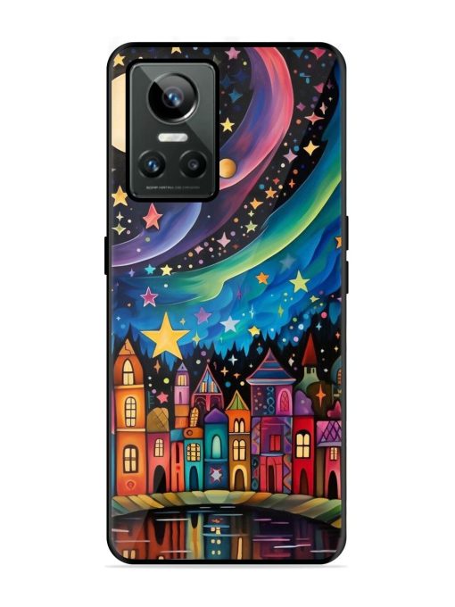 Starlit Village Glossy Soft Edge Case for Realme Gt Neo 3 Chachhi