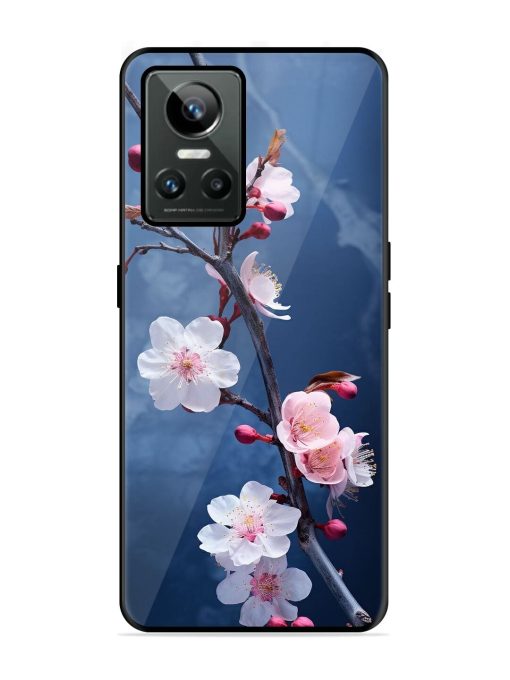 Delicate Blossoms Glossy Soft Edge Case for Realme Gt Neo 3 Chachhi