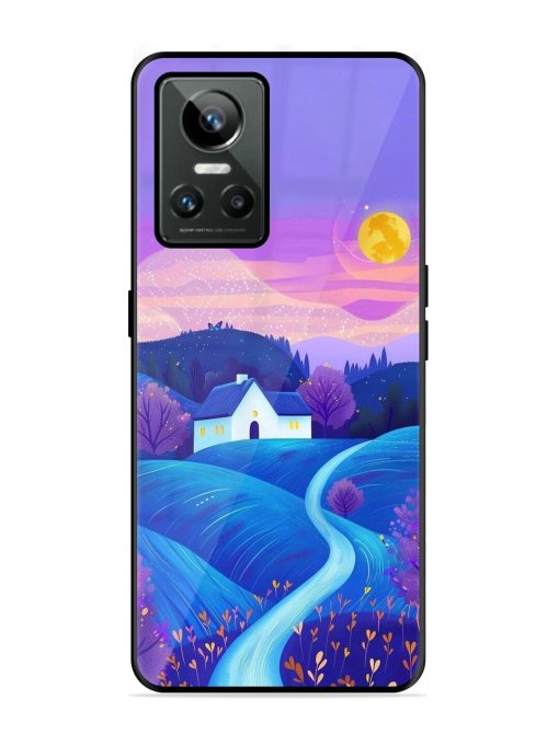 Moonlit Meadow Glossy Soft Edge Case for Realme Gt Neo 3 Chachhi