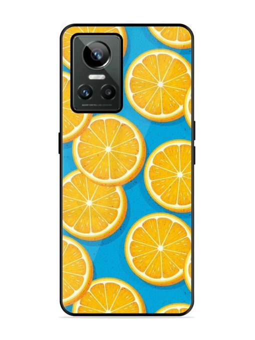 Citrus Symphony Glossy Soft Edge Case for Realme Gt Neo 3 Chachhi