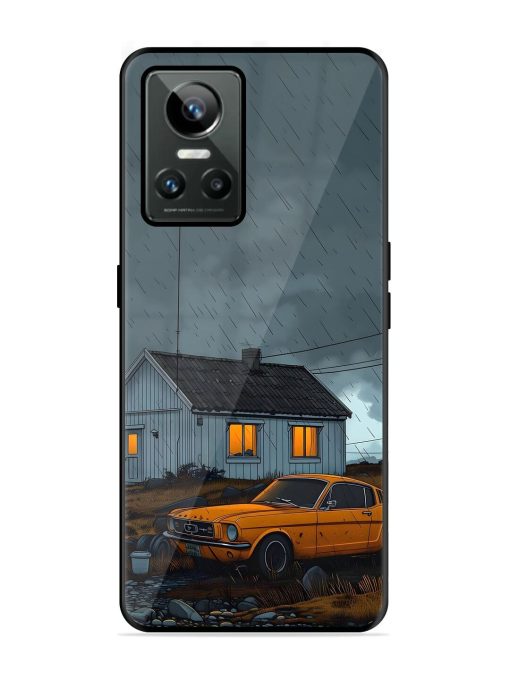 Rainy Day Retreat Glossy Soft Edge Case for Realme Gt Neo 3 Chachhi