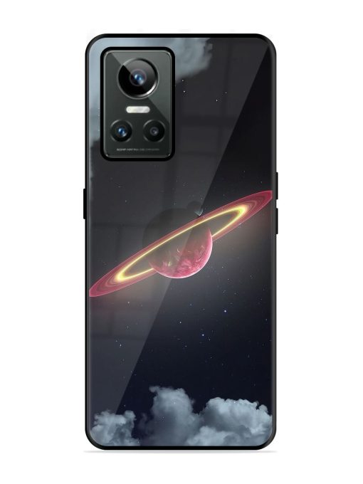 Cosmic Ballet Glossy Soft Edge Case for Realme Gt Neo 3 Chachhi