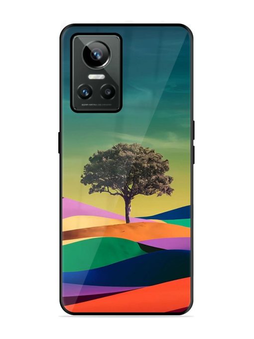 Rainbow'S Lone Sentinel Glossy Soft Edge Case for Realme Gt Neo 3 Chachhi