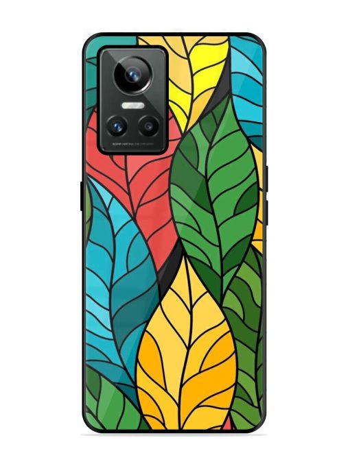 Foliage Fiesta Glossy Soft Edge Case for Realme Gt Neo 3 Chachhi