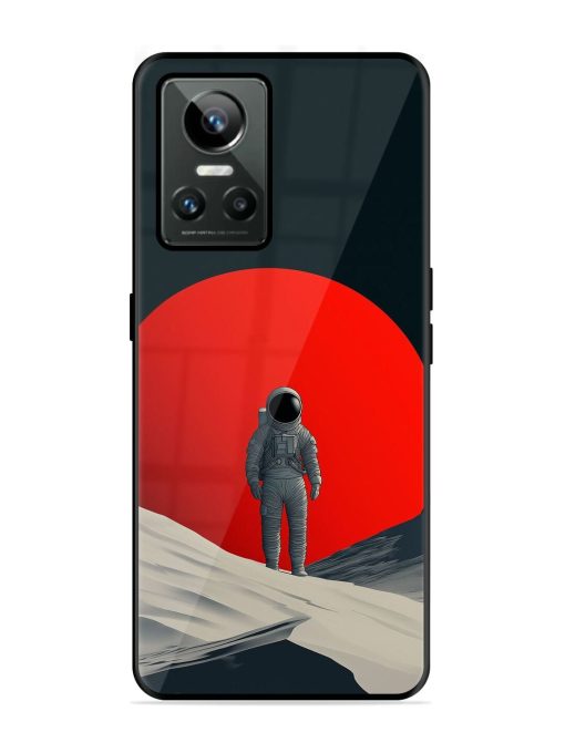 Solitude'S Embrace Glossy Soft Edge Case for Realme Gt Neo 3 Chachhi