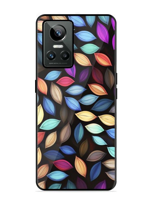 Colorful Kaleidoscope Glossy Soft Edge Case for Realme Gt Neo 3 Chachhi