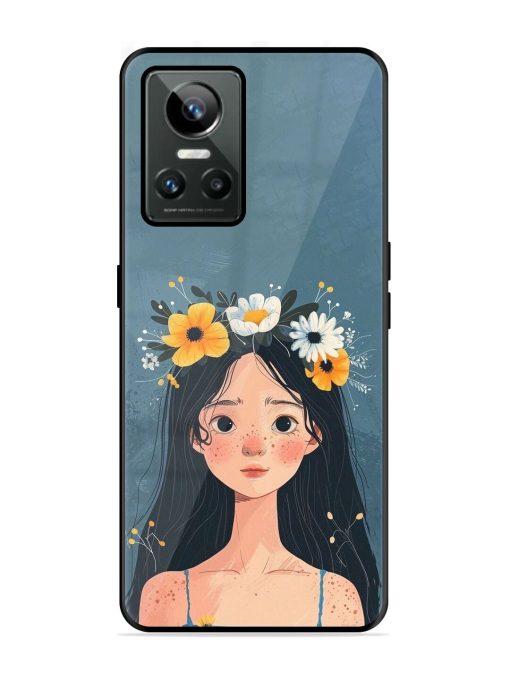 Gurl Art Glossy Soft Edge Case for Realme Gt Neo 3 Chachhi