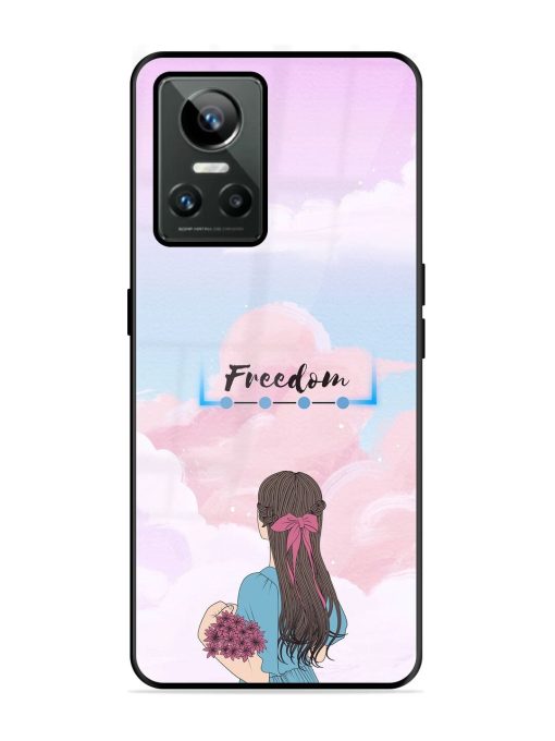 Skyward Dreams Glossy Soft Edge Case for Realme Gt Neo 3 Chachhi