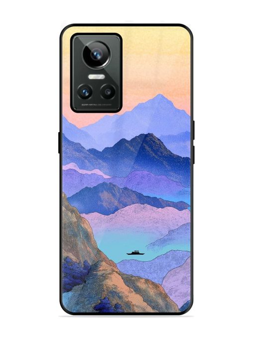 Mountain Mist Glossy Soft Edge Case for Realme Gt Neo 3 Chachhi