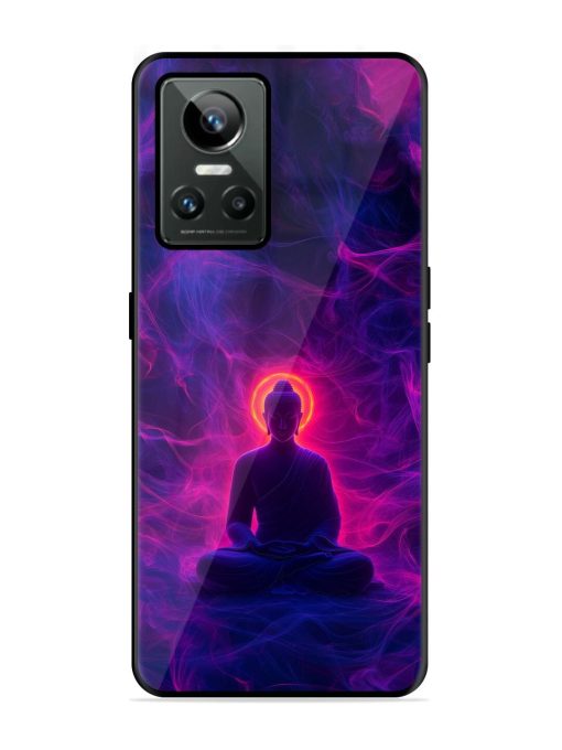 Neon Nirvana Glossy Soft Edge Case for Realme Gt Neo 3 Chachhi