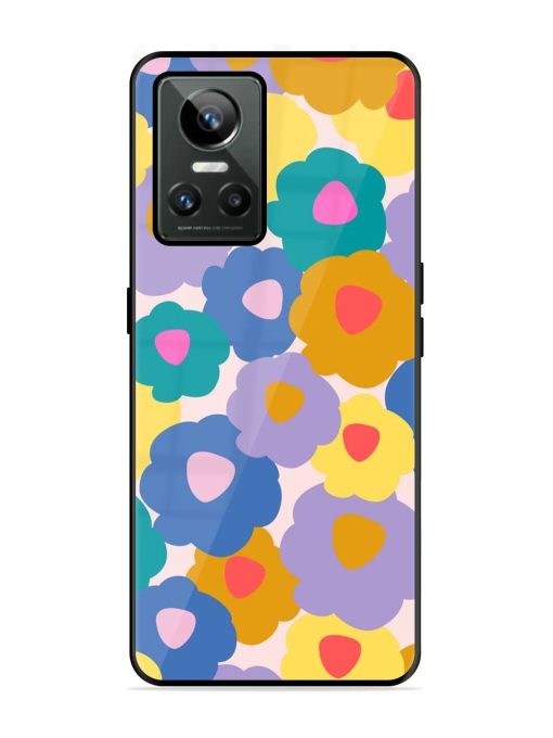 Flower Power Glossy Soft Edge Case for Realme Gt Neo 3 Chachhi