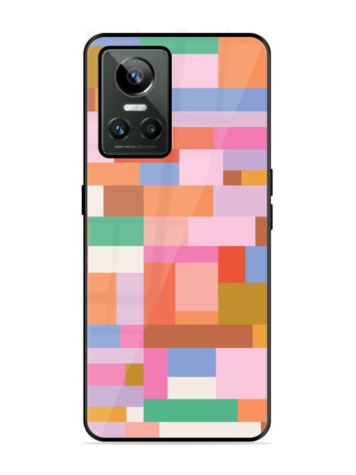 Colorful Chaos Glossy Soft Edge Case for Realme Gt Neo 3 Chachhi