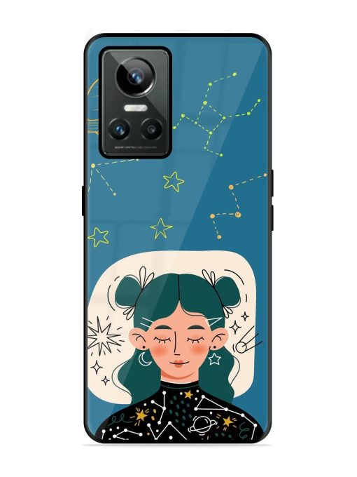 Cosmic Daydreamer Glossy Soft Edge Case for Realme Gt Neo 3 Chachhi