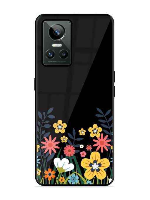 Floral Night Sky Glossy Soft Edge Case for Realme Gt Neo 3 Chachhi