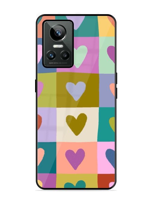 Box Of Hearts Glossy Soft Edge Case for Realme Gt Neo 3 Chachhi