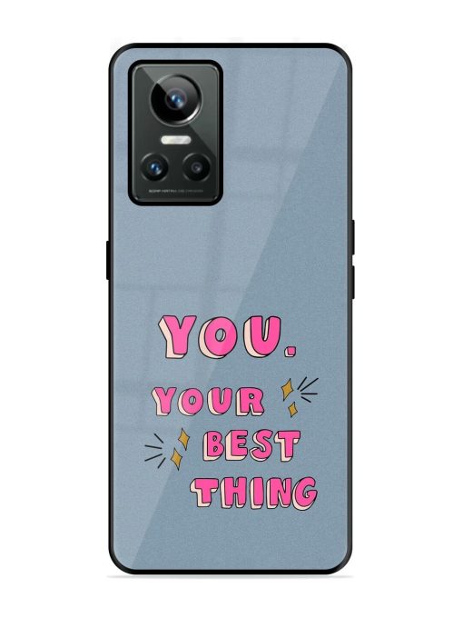 Self-Love Sparkles Glossy Soft Edge Case for Realme Gt Neo 3 Chachhi