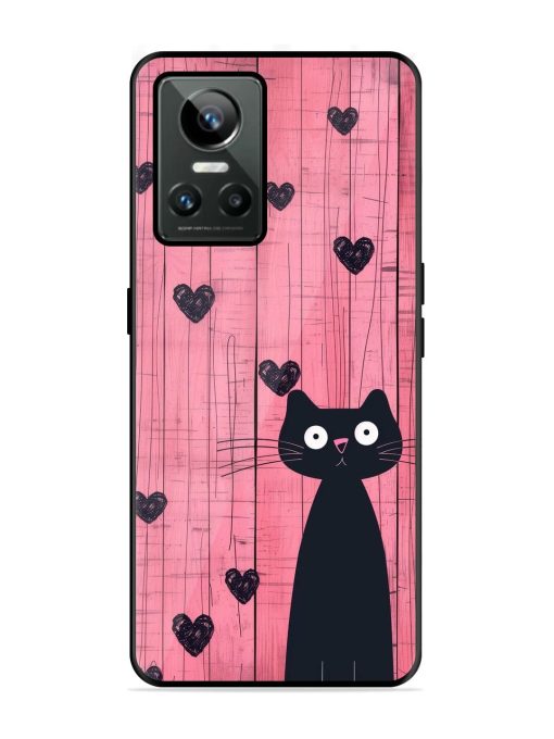 Feline Valentine'S Day Glossy Soft Edge Case for Realme Gt Neo 3 Chachhi