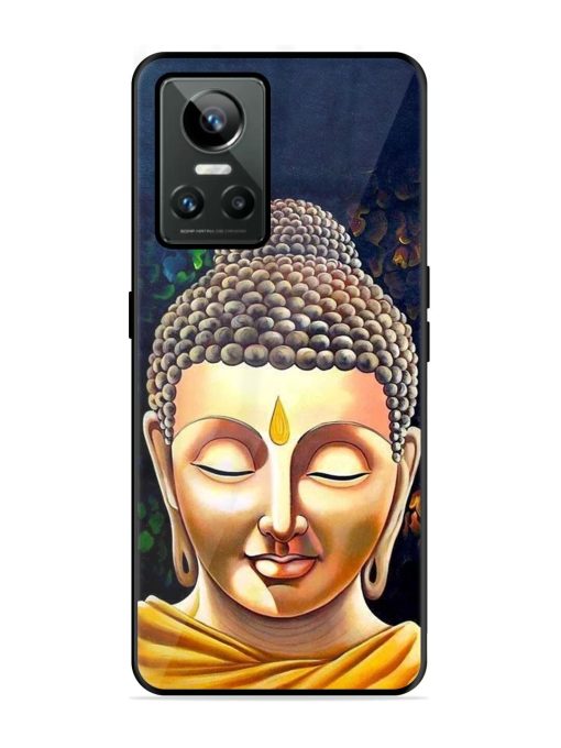 Buddha Face Glossy Soft Edge Case for Realme Gt Neo 3 Chachhi