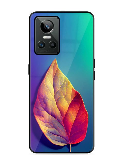 Autumn'S Embrace Glossy Soft Edge Case for Realme Gt Neo 3 Chachhi