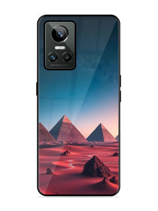 Ancient Wonders Sky Glossy Soft Edge Case for Realme Gt Neo 3 Chachhi