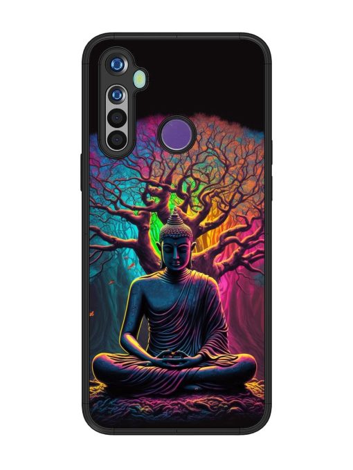 Enlightened Serenity Glossy Soft Edge Case for Realme Narzo 10 Chachhi