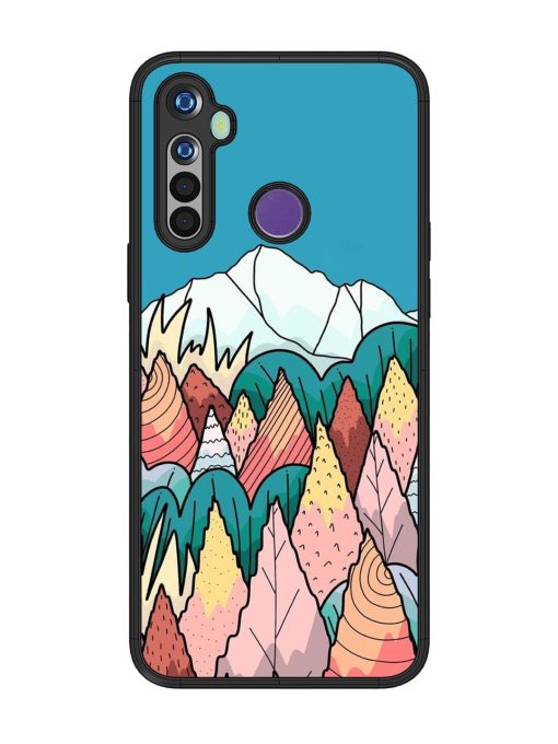 Mountain Dreamscape Glossy Soft Edge Case for Realme Narzo 10 Chachhi