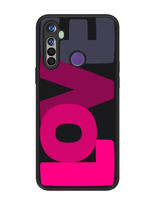 Pixelated Pastel Glossy Soft Edge Case for Realme Narzo 10 Chachhi