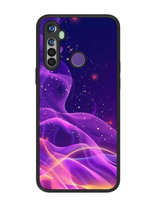 Cosmic Currents Glossy Soft Edge Case for Realme Narzo 10 Chachhi