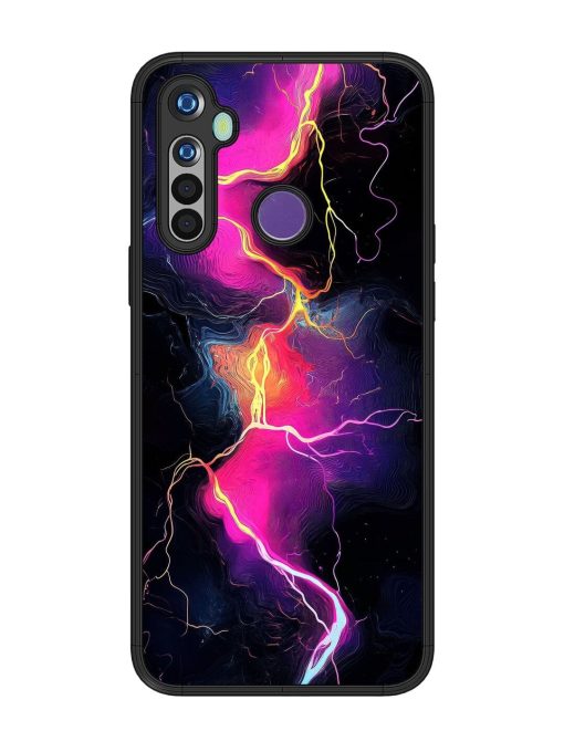 Electric Dreams Glossy Soft Edge Case for Realme Narzo 10 Chachhi