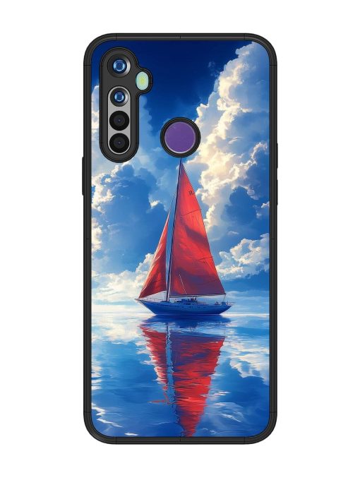 Crimson Sails Glossy Soft Edge Case for Realme Narzo 10 Chachhi