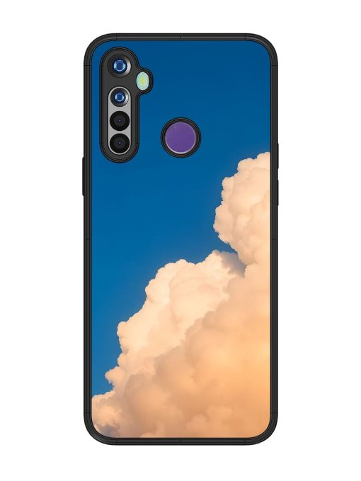 Golden Cloudscape Glossy Soft Edge Case for Realme Narzo 10 Chachhi