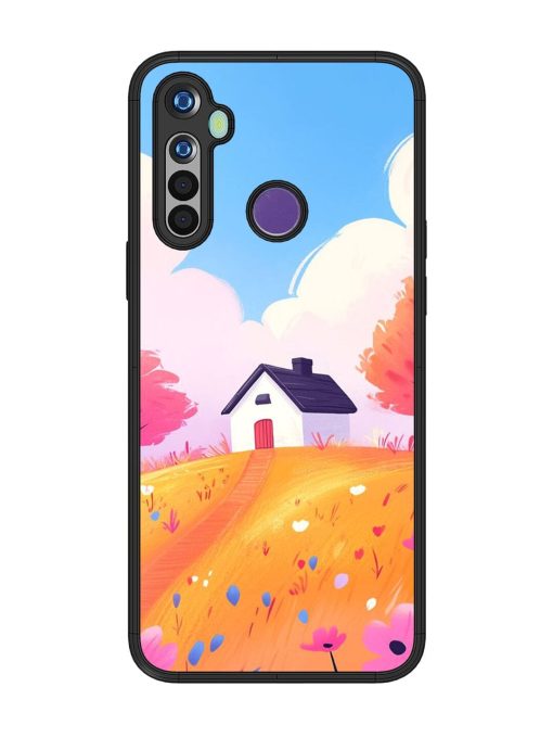 Hilltop Haven Glossy Soft Edge Case for Realme Narzo 10 Chachhi