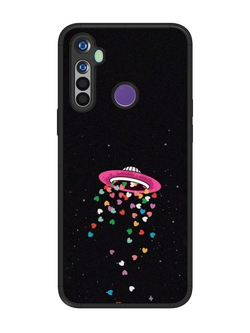 Love From Above Glossy Soft Edge Case for Realme Narzo 10 Chachhi