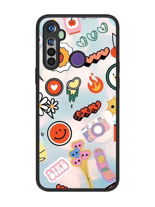 Cheerful Glossy Soft Edge Case for Realme Narzo 10 Chachhi