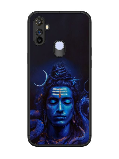 Mystic Mahadev Glossy Soft Edge Case for Realme Narzo 10A