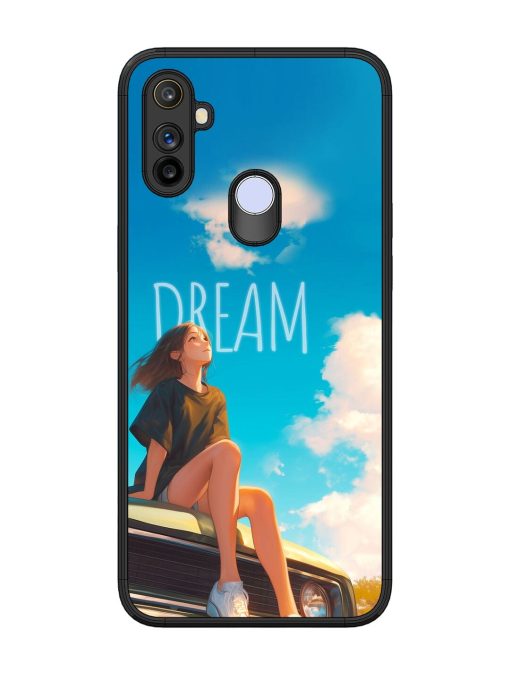 Girly Dream Art Glossy Soft Edge Case for Realme Narzo 10A