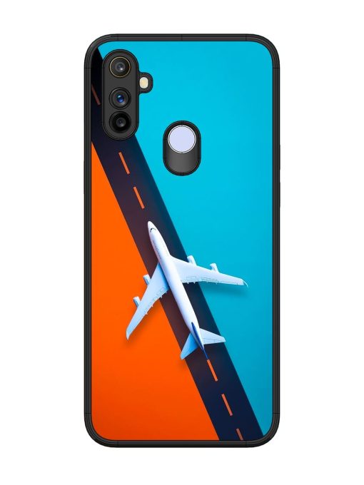 Skyward Bound Glossy Soft Edge Case for Realme Narzo 10A