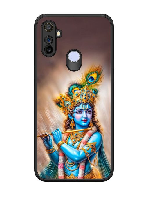 Divine Krishna Glossy Soft Edge Case for Realme Narzo 10A