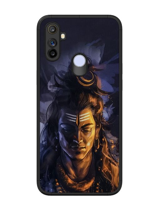 Lord Shiva Glossy Soft Edge Case for Realme Narzo 10A