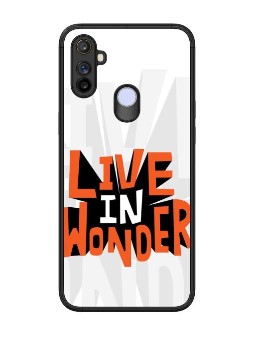 Wonder Burst Glossy Soft Edge Case for Realme Narzo 10A